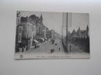 ANTWERPEN / ANVERS: Vue perspective du Quai Jordaens, Verzamelen, Ophalen of Verzenden, Voor 1920, Gelopen, Antwerpen