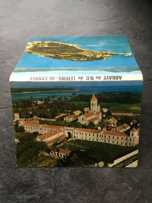 10 foto’s Abbaye Notre Dame de Lérins - Cannes, Verzamelen, Postkaarten | Buitenland, Ophalen of Verzenden