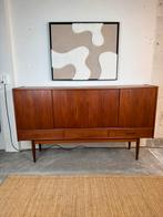 Danish Teak Sideboard with Bar Section, Huis en Inrichting, Ophalen, Gebruikt, Teakhout