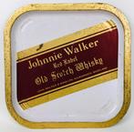 Johnnie Walker Vintage metalen plateau, Verzamelen, Merken en Reclamevoorwerpen, Gebruikt, Ophalen of Verzenden, Gebruiksvoorwerp
