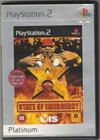 Playstation 2 State of emergency  Ps2 spel game, Consoles de jeu & Jeux vidéo, Jeux | Sony PlayStation 2, 1 joueur, À partir de 18 ans