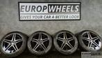 18 inch Mercedes C klasse W206 S206 AMG Zwart zomerbanden, Auto-onderdelen, 18 inch, Gebruikt, Banden en Velgen, Ophalen of Verzenden
