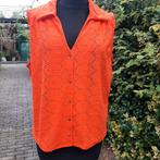 Nieuwe Oranje blouse maat L, Kleding | Dames, Blouses en Tunieken, Ophalen, Lola & Liza, Maat 42/44 (L), Nieuw