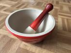 Bol à concasser Le Creuset vijzel met stamper, Ophalen of Verzenden, Nieuw