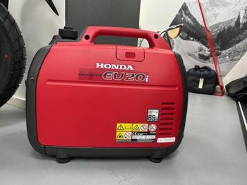 Générateur EU20i Honda, Bricolage & Construction, Neuf, Honda, Réduction de bruit, Honda.be