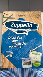 Zeppelin Didactiek voor muzische vorming, Ophalen, Zo goed als nieuw, Hogeschool