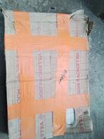 9 feuilles de carrelages blanc de 45/30cm ., Ophalen, Zo goed als nieuw