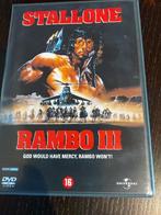 Rambo III, Cd's en Dvd's, Ophalen of Verzenden, Zo goed als nieuw, Actie, Vanaf 16 jaar