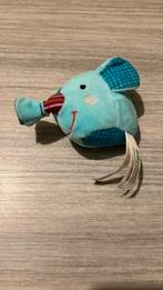 Lilliputiens Mini Knuffel met Geluid Albert de Olifant, Kinderen en Baby's, Speelgoed | Babyspeelgoed, Ophalen of Verzenden, Zo goed als nieuw