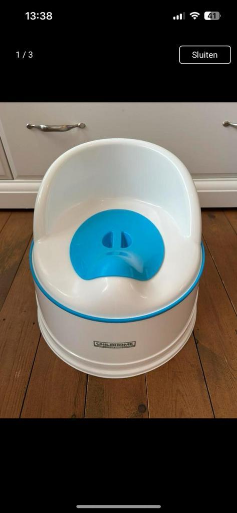 Childhome potje, Kinderen en Baby's, Badjes en Verzorging, Zo goed als nieuw, Ophalen