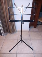 Partituren pupiter, Ophalen of Verzenden, Zo goed als nieuw, Muziekstandaard