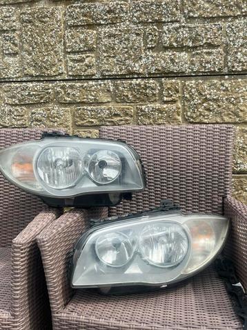Bmw 1 serie E87 koplampen Valeo beschikbaar voor biedingen