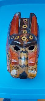 tribal mexican houten masker    nieuw, Antiek en Kunst, Ophalen