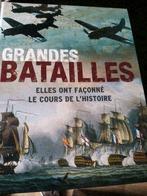 Livre Les Grandes Batailles: avec plans, images, photos..., Comme neuf, Enlèvement ou Envoi