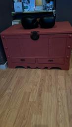 Coffre, Maison & Meubles, Enlèvement, Utilisé