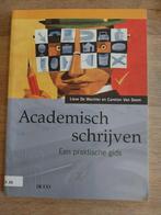 Academisch schrijven, Boeken, Ophalen of Verzenden, Gelezen