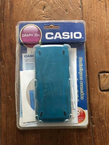 Casio graph 35+ rekenmachine beschikbaar voor biedingen