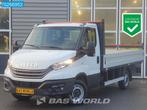 Iveco Daily 35S16 Nieuw Open laadbak Airco Cruise Pickup Pri, Auto's, Euro 6, Iveco, Wit, Bedrijf