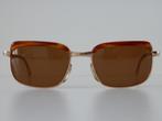 Marwitz Optima gouden zonnebril. Vintage., Handtassen en Accessoires, Zonnebrillen en Brillen | Dames, Overige merken, Zonnebril