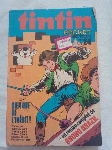 Tintin Pocket Selection n 24 beschikbaar voor biedingen