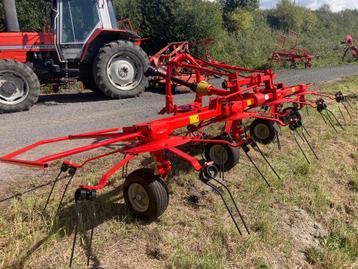 Fella TH 540 H hooi schudder beschikbaar voor biedingen