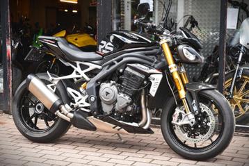 TRIUMPH 1200 SPEED TRIPLE RS ***MOTOVERTE.BE*** beschikbaar voor biedingen