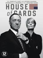 House of Cards - seizoenen 1 & 2 (DVD BOX), Comme neuf, Coffret, Enlèvement ou Envoi