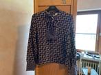 Paarse blouse van More&More maat 36, Gedragen, Beige, MORE&MORE, Maat 36 (S)