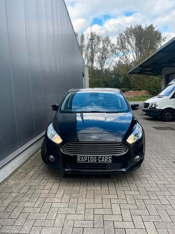 2019 Ford S-MAX Monovolume 2.0 EcoBlue Diesel 120 PK/eerste beschikbaar voor biedingen