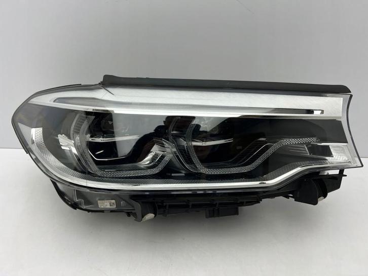 BMW 5 SERIE G30 G31 ADAPTIVE LED KOPLAMP RECHTS 8499122-03, Auto-onderdelen, Verlichting, BMW, Gebruikt