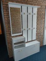 Mooie kapstok met spiegel en schoenenkast, Ophalen, Gebruikt