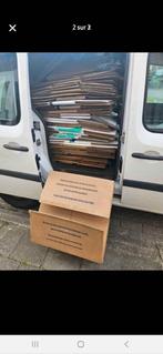 Carton  déménagement, Enlèvement, Comme neuf