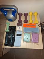 Gewichten en spanbanden, Ophalen