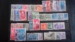 Italië, Regno, koninkrijk. Mussolini, 53 stuks, Verzenden, Gestempeld