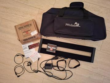 Voodoolab pedal power X4 plus palmer pedalbay beschikbaar voor biedingen