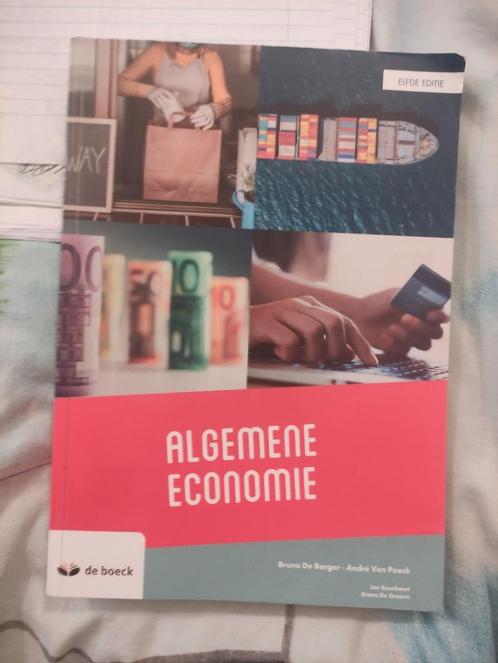 Algemene economie 2021, Boeken, Schoolboeken, Zo goed als nieuw, Nederlands, ASO, Ophalen
