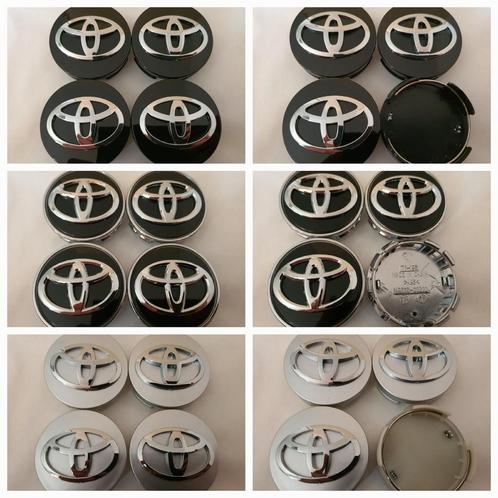 4 x 62 mm Toyota velgen center caps / wieldoppen, Auto-onderdelen, Overige Auto-onderdelen, Toyota, Nieuw, Ophalen of Verzenden