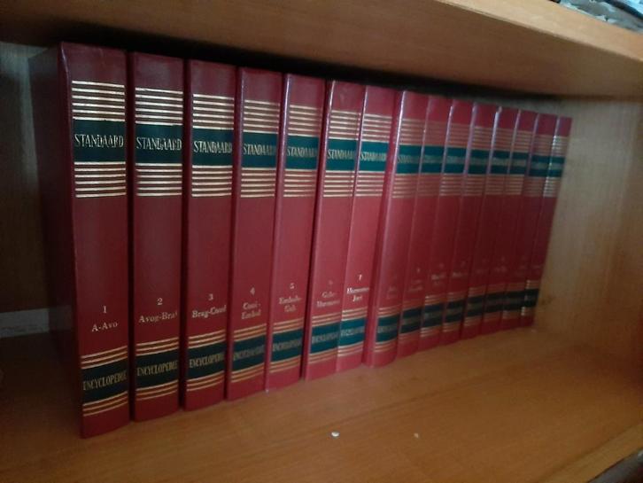 ENCYCLOPEDIE DE STANDAERT, Boeken, Encyclopedieën, Ophalen
