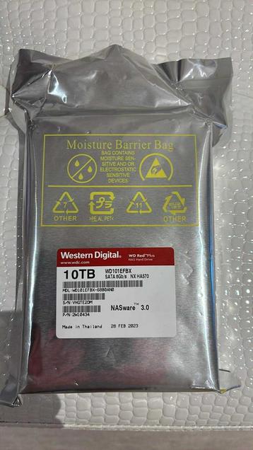 Western Digital WD101EFBX beschikbaar voor biedingen