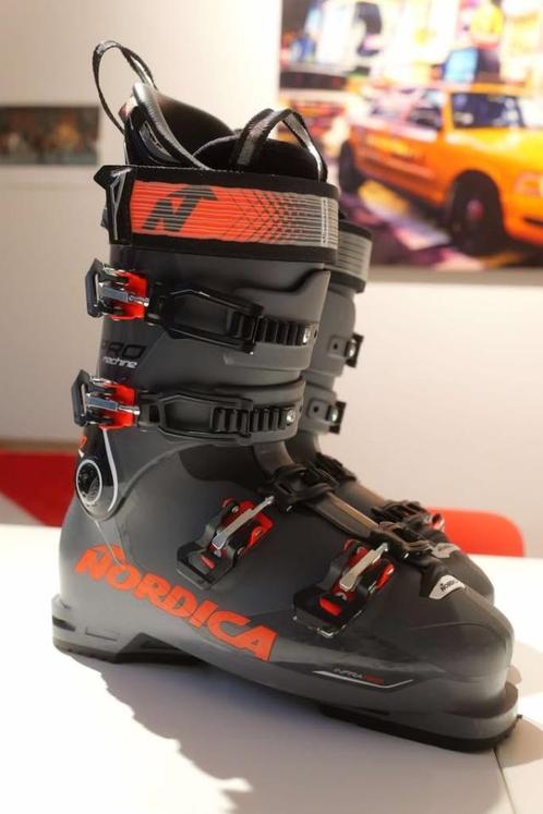 Skischoenen: Nordica Pro Machine 110 maat 28,5, Sport en Fitness, Skiën en Langlaufen, Zo goed als nieuw, Schoenen, Ski, Nordica