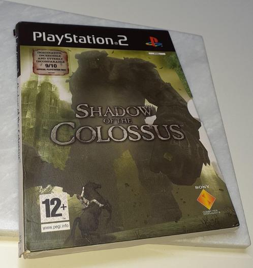 Gaming retro Playstation 2 spel Shadow of the Colossus, Consoles de jeu & Jeux vidéo, Jeux | Sony PlayStation 2, 1 joueur, Online