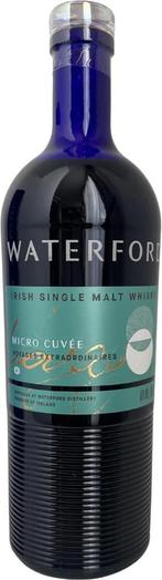Waterford Micro Cuvée Voyages Extraordainaires, Ophalen