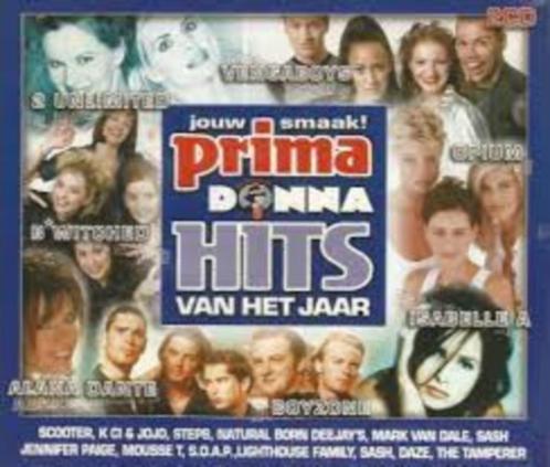 Prima Donna Hits van het Jaar (2CD), CD & DVD, CD | Pop, Enlèvement ou Envoi