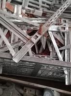 Pinces de coffrage et broches pour pieds et protection antic, Enlèvement