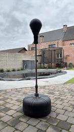 Boks bal, Ophalen, Zo goed als nieuw