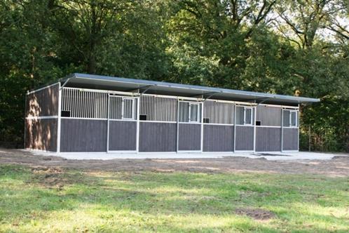 Paardenboxen,buitenboxen,buitenstal,buitenstalling,stallen,, Dieren en Toebehoren, Stalling en Weidegang, Opfok, Stalling, Weidegang