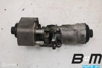 Oliefilterhuis met koeler Audi A6 4F 045115389K beschikbaar voor biedingen