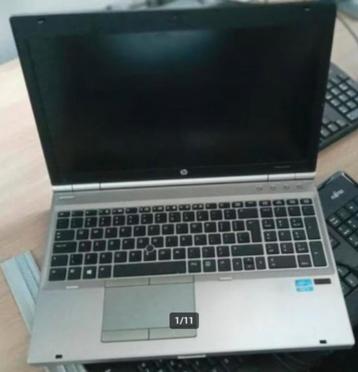 (Windows 11) HP Elitebook 8570P 15,6” – i5 beschikbaar voor biedingen
