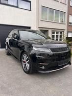 Range Rover Sport P510e Hybrid First Edition, Auto's, Land Rover, Automaat, Euro 6, Zwart, Leder