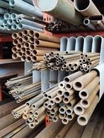 Metalen - stalen buizen dikwandig en dunwandig per kg, Doe-het-zelf en Bouw, Metalen, Ophalen, Zo goed als nieuw, IJzer